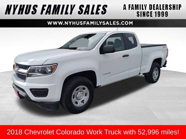 2018 Chevrolet Colorado WT — Pickup Truck — 52,996 mi — Perham, MN