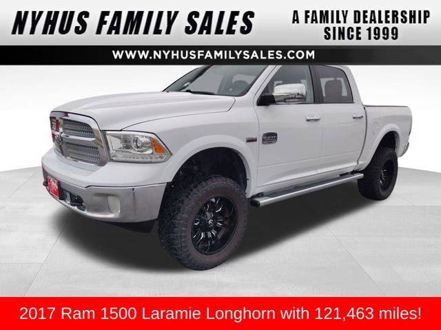 2017 Ram 1500 Longhorn — Pickup Truck — 121,463 mi — Perham, MN