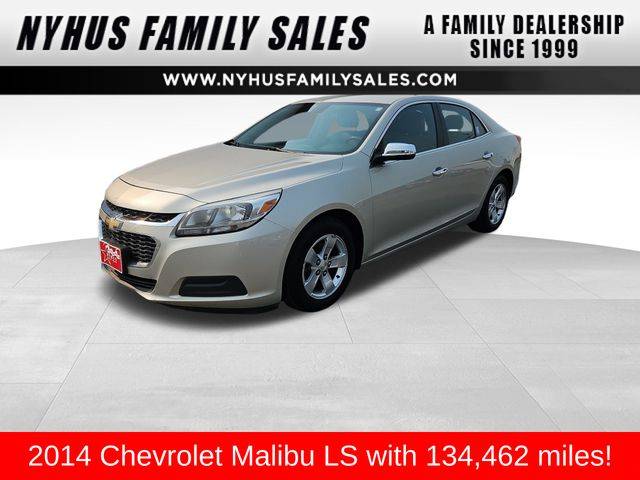 2014 Chevrolet Malibu LS — Sedan — 134,462 mi — Perham, MN