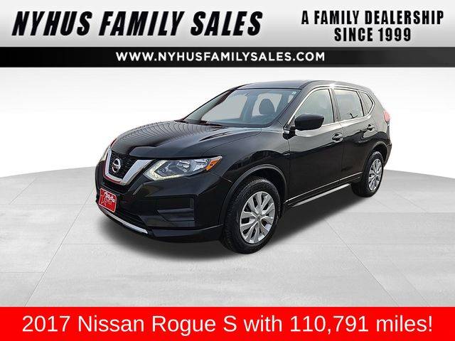 2017 Nissan Rogue S — SUV — 110,791 mi — Perham, MN