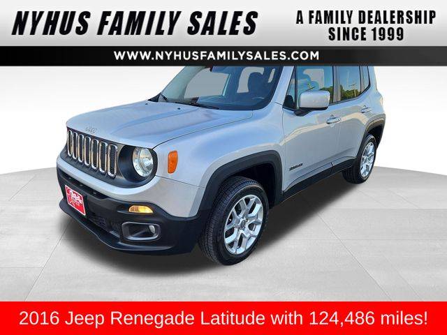 2016 Jeep Renegade Latitude — SUV — 124,486 mi — Perham, MN