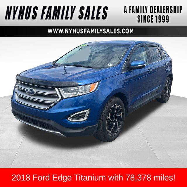 2018 Ford Edge Titanium — SUV — 78,378 mi — Perham, MN