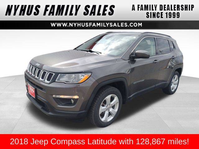 2018 Jeep Compass Latitude — SUV — 128,843 mi — Perham, MN