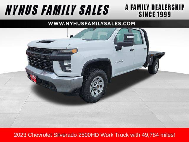 2023 Chevrolet Silverado 2500HD WT — Pickup Truck — 49,784 mi — Perham, MN