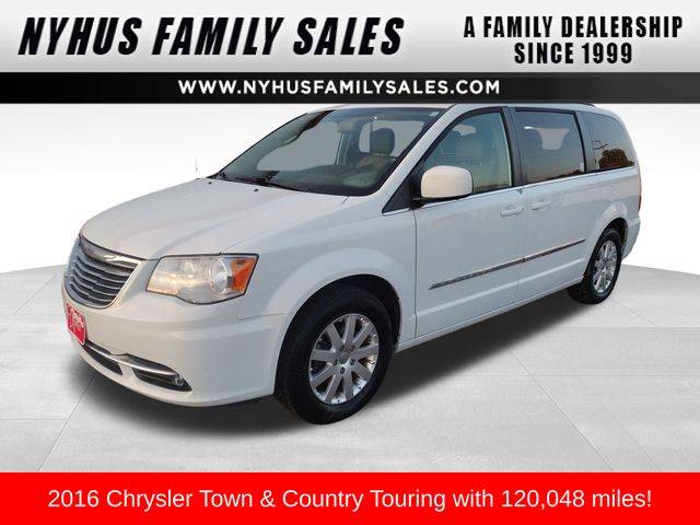 2016 Chrysler Town & Country Touring — Minivan — 120,048 mi — Perham, MN