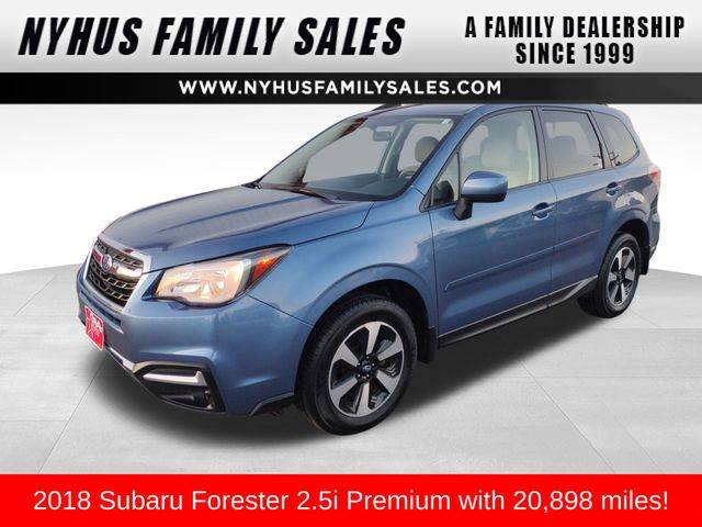 2018 Subaru Forester 2.5i Premium — SUV — 20,898 mi — Perham, MN