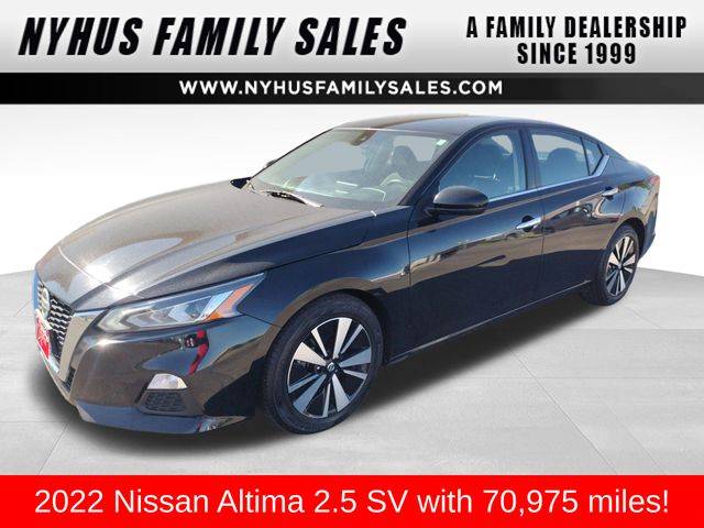 2022 Nissan Altima SV — Sedan — 70,975 mi — Perham, MN