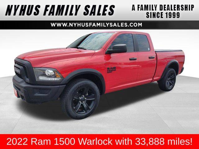 2022 Ram 1500 Classic Warlock — Pickup Truck — 33,888 mi — Perham, MN