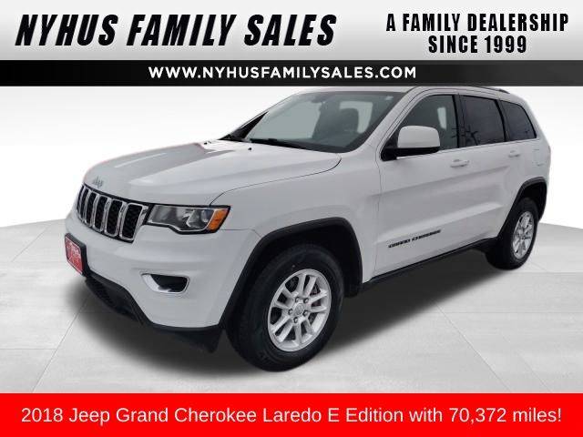 2018 Jeep Grand Cherokee Laredo — SUV — 70,372 mi — Perham, MN