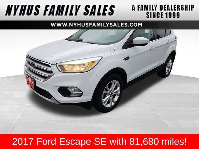 2017 Ford Escape SE — SUV — 81,680 mi — Perham, MN