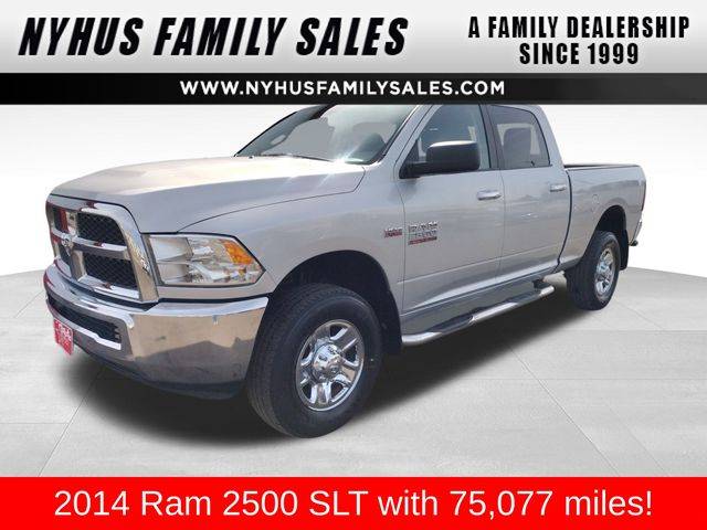 2014 Ram 2500 SLT — Pickup Truck — 75,077 mi — Perham, MN