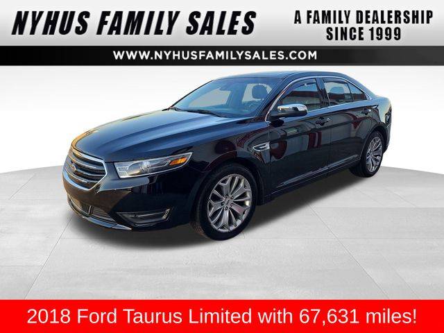 2018 Ford Taurus Limited — Sedan — 67,631 mi — Perham, MN