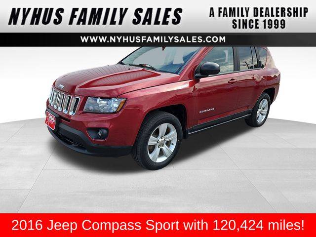 2016 Jeep Compass Sport — SUV — 120,424 mi — Perham, MN