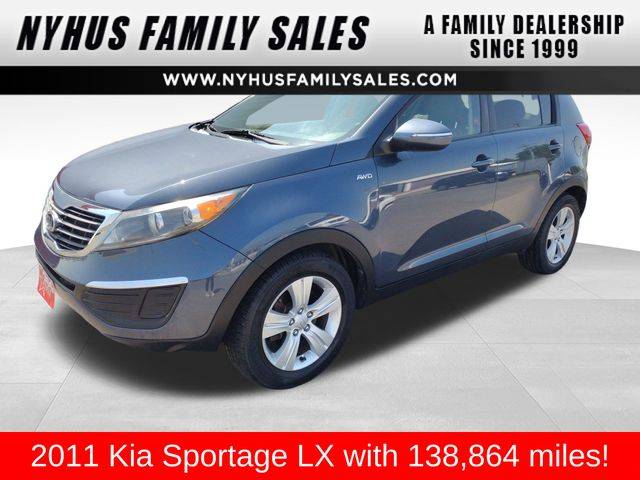 2011 Kia Sportage LX — SUV — 138,864 mi — Perham, MN