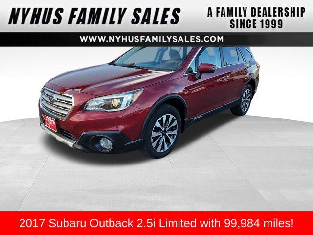 2017 Subaru Outback 2.5i Limited — SUV — 99,984 mi — Perham, MN