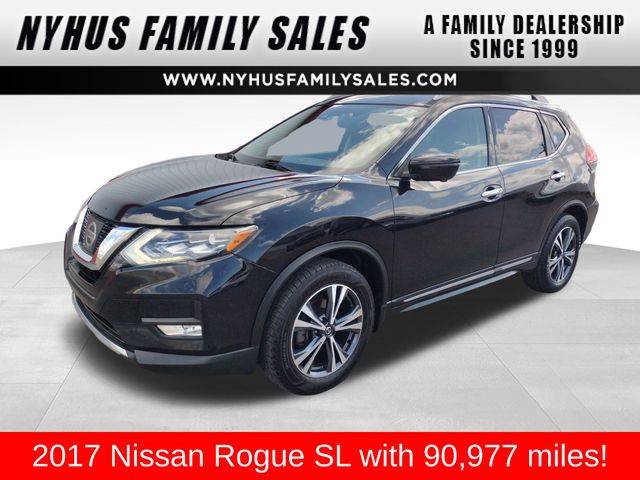2017 Nissan Rogue SL — SUV — 90,977 mi — Perham, MN