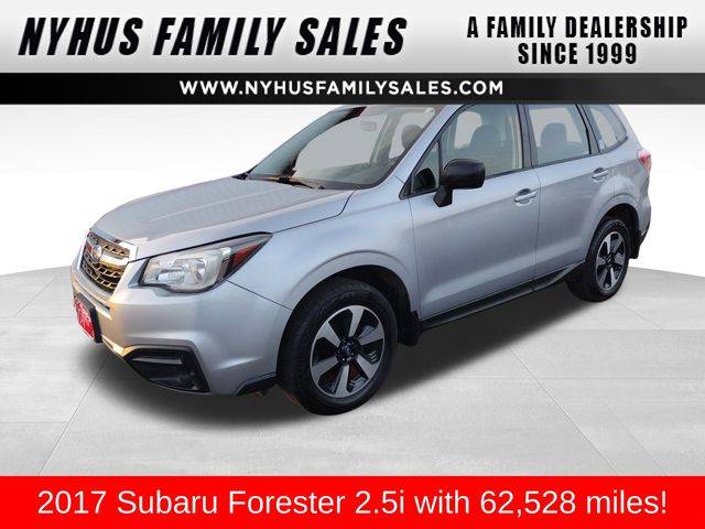 2017 Subaru Forester 2.5i — SUV — 62,528 mi — Perham, MN