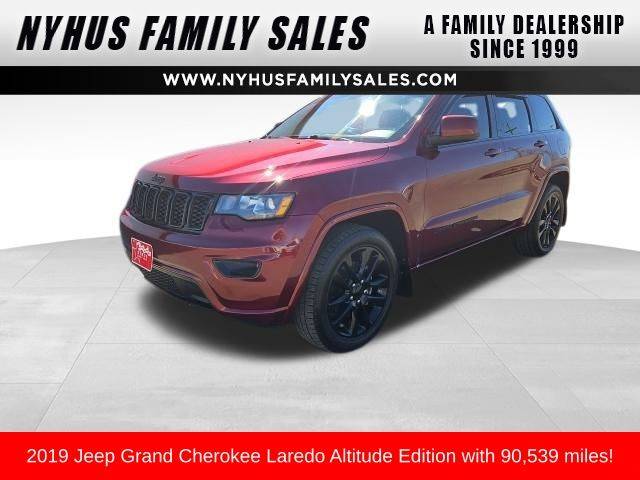2019 Jeep Grand Cherokee Altitude — SUV — 90,527 mi — Perham, MN