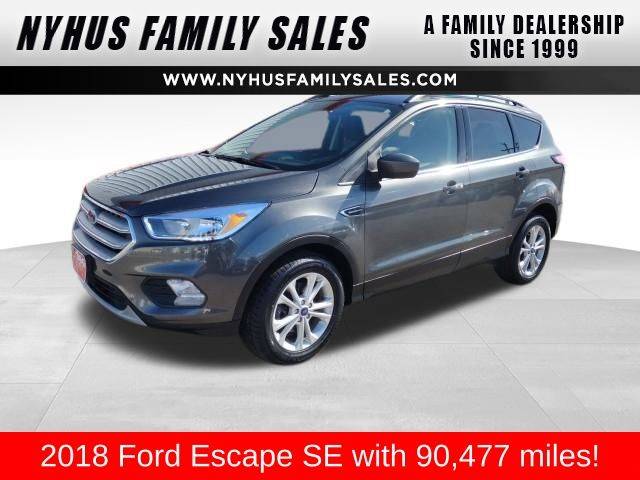 2018 Ford Escape SE — SUV — 90,477 mi — Perham, MN