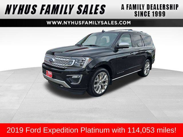 2019 Ford Expedition Platinum — SUV — 114,053 mi — Perham, MN