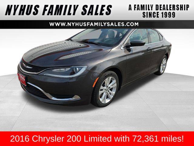 2016 Chrysler 200 Limited — Sedan — 72,361 mi — Perham, MN