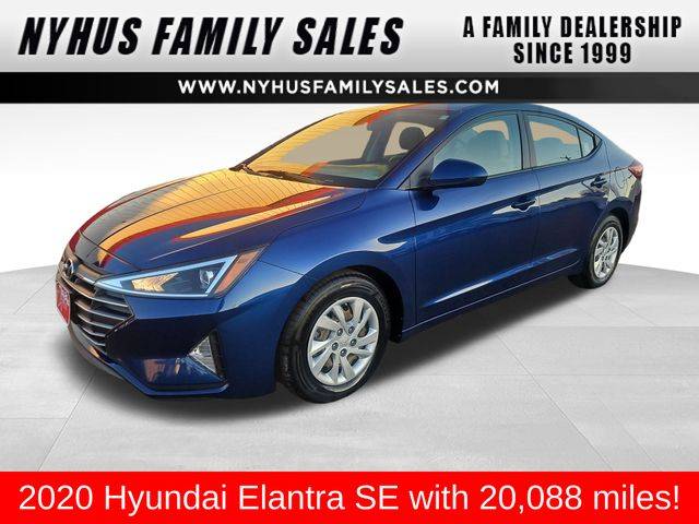 2020 Hyundai Elantra SE — Sedan — 20,046 mi — Perham, MN