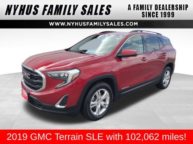 2019 GMC Terrain SLE — SUV — 102,062 mi — Perham, MN