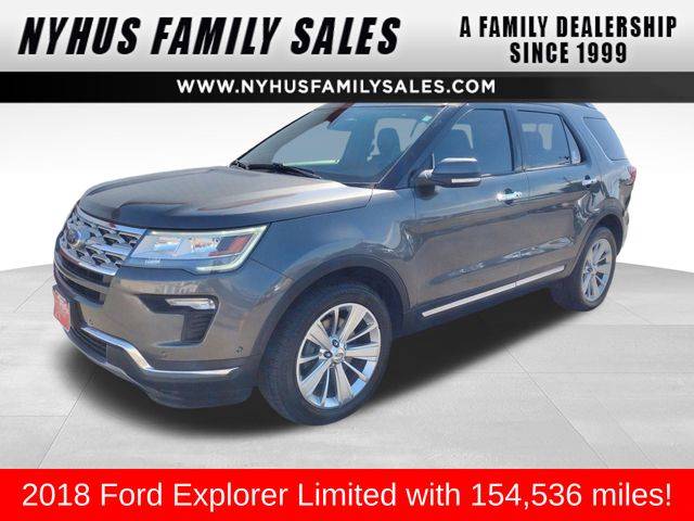 2018 Ford Explorer Limited — SUV — 154,536 mi — Perham, MN