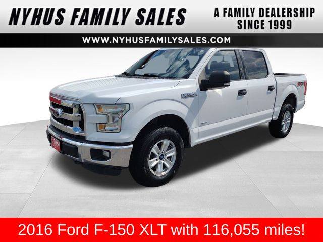 2016 Ford F-150 XLT — Pickup Truck — 116,055 mi — Perham, MN