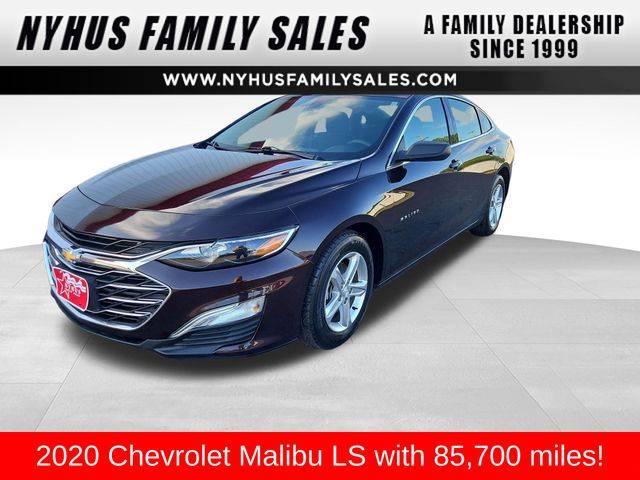 2020 Chevrolet Malibu LS — Sedan — 85,700 mi — Perham, MN