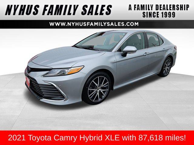 2021 Toyota Camry Hybrid XLE — Sedan — 87,617 mi — Perham, MN