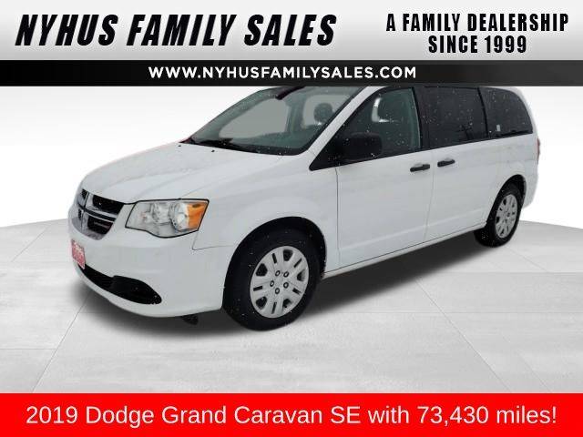 2019 Dodge Grand Caravan SE — Minivan — 73,429 mi — Perham, MN