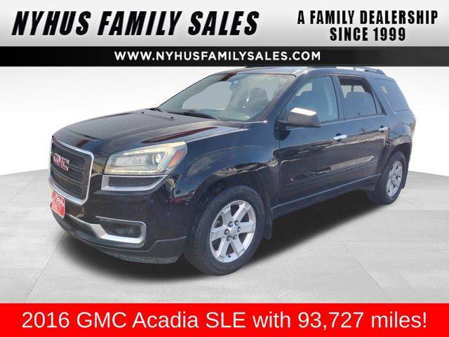 2016 GMC Acadia SLE — SUV — 93,727 mi — Perham, MN