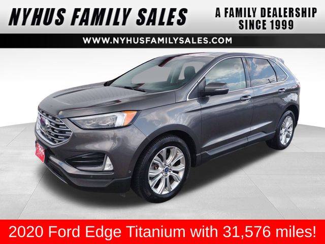 2020 Ford Edge Titanium — SUV — 31,576 mi — Perham, MN
