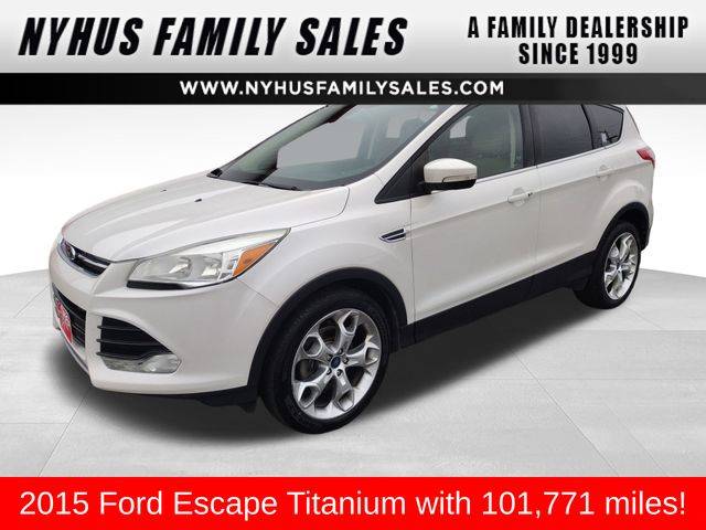2015 Ford Escape Titanium — SUV — 101,771 mi — Perham, MN