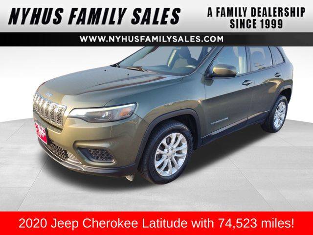 2020 Jeep Cherokee Latitude — SUV — 74,523 mi — Perham, MN