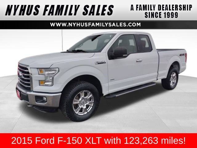 2015 Ford F-150 XLT — Pickup Truck — 123,263 mi — Perham, MN