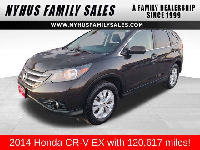 2014 Honda CR-V EX — SUV — 120,617 mi — Perham, MN