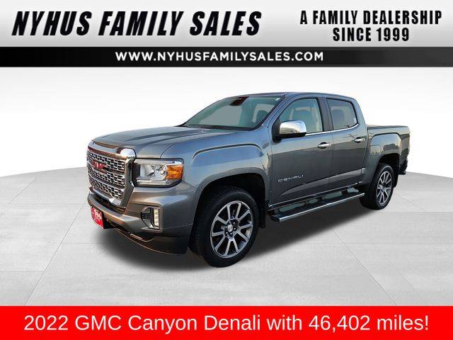 2022 GMC Canyon Denali — Pickup Truck — 46,402 mi — Perham, MN