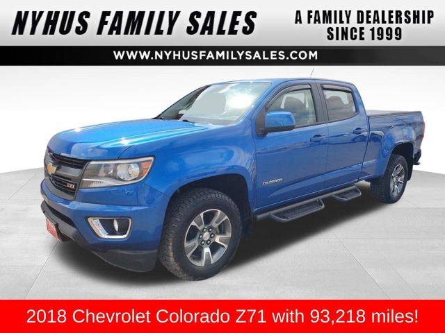 2018 Chevrolet Colorado Z71 — Pickup Truck — 93,218 mi — Perham, MN
