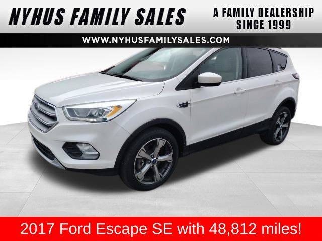 2017 Ford Escape SE — SUV — 48,812 mi — Perham, MN