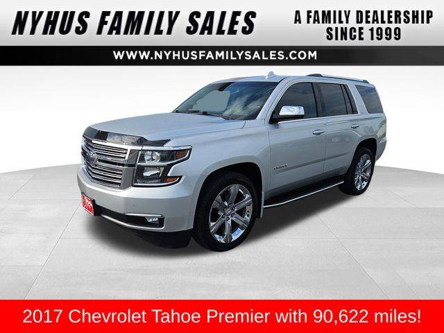 2017 Chevrolet Tahoe Premier — SUV — 90,622 mi — Perham, MN