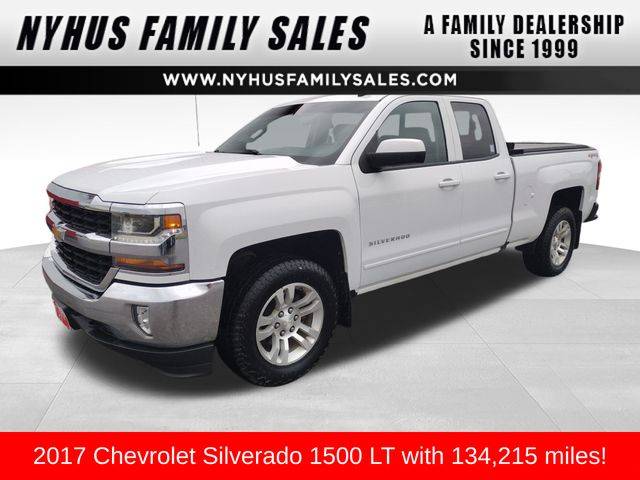 2017 Chevrolet Silverado 1500 LT — Pickup Truck — 134,215 mi — Perham, MN