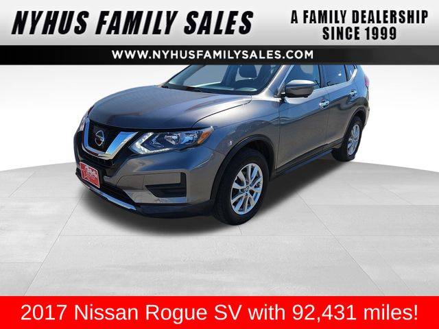 2017 Nissan Rogue SV — SUV — 92,431 mi — Perham, MN