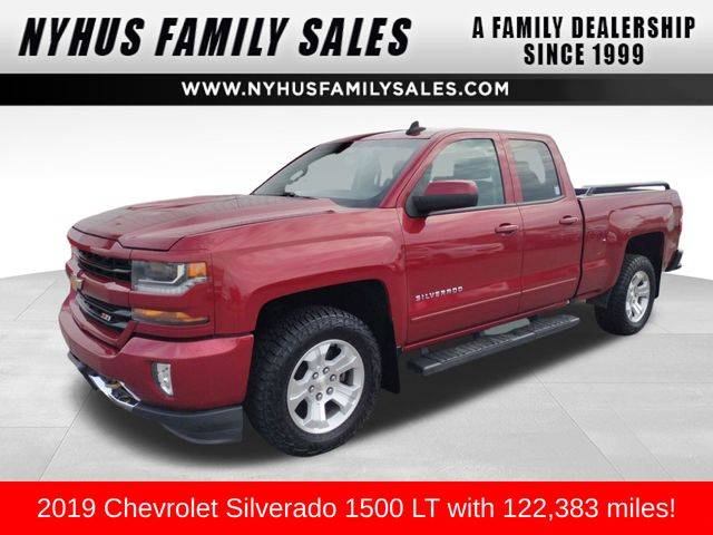 2019 Chevrolet Silverado 1500 LD LT — Pickup Truck — 122,383 mi — Perham, MN