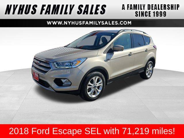 2018 Ford Escape SEL — SUV — 71,217 mi — Perham, MN