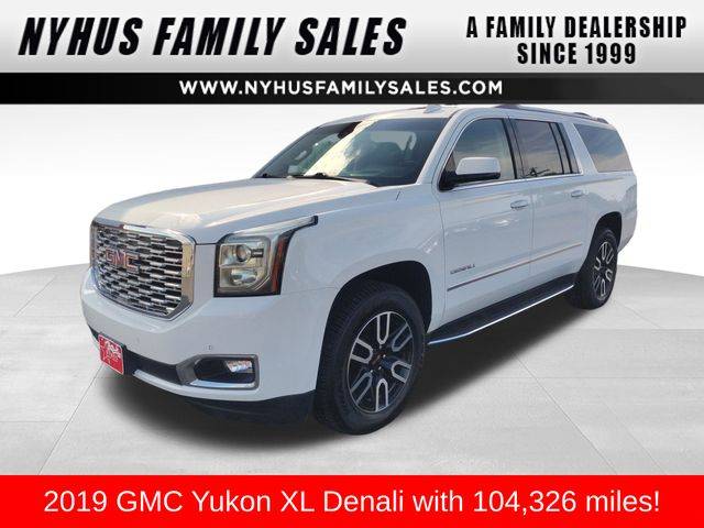 2019 GMC Yukon Denali — SUV — 104,326 mi — Perham, MN