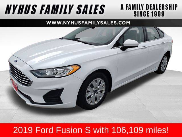 2019 Ford Fusion S — Sedan — 106,109 mi — Perham, MN