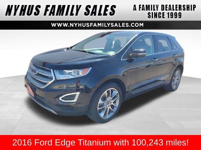 2016 Ford Edge Titanium — SUV — 100,243 mi — Perham, MN