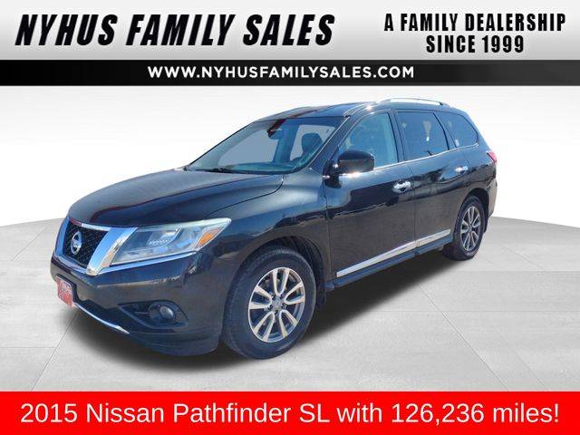 2015 Nissan Pathfinder SL — SUV — 126,236 mi — Perham, MN